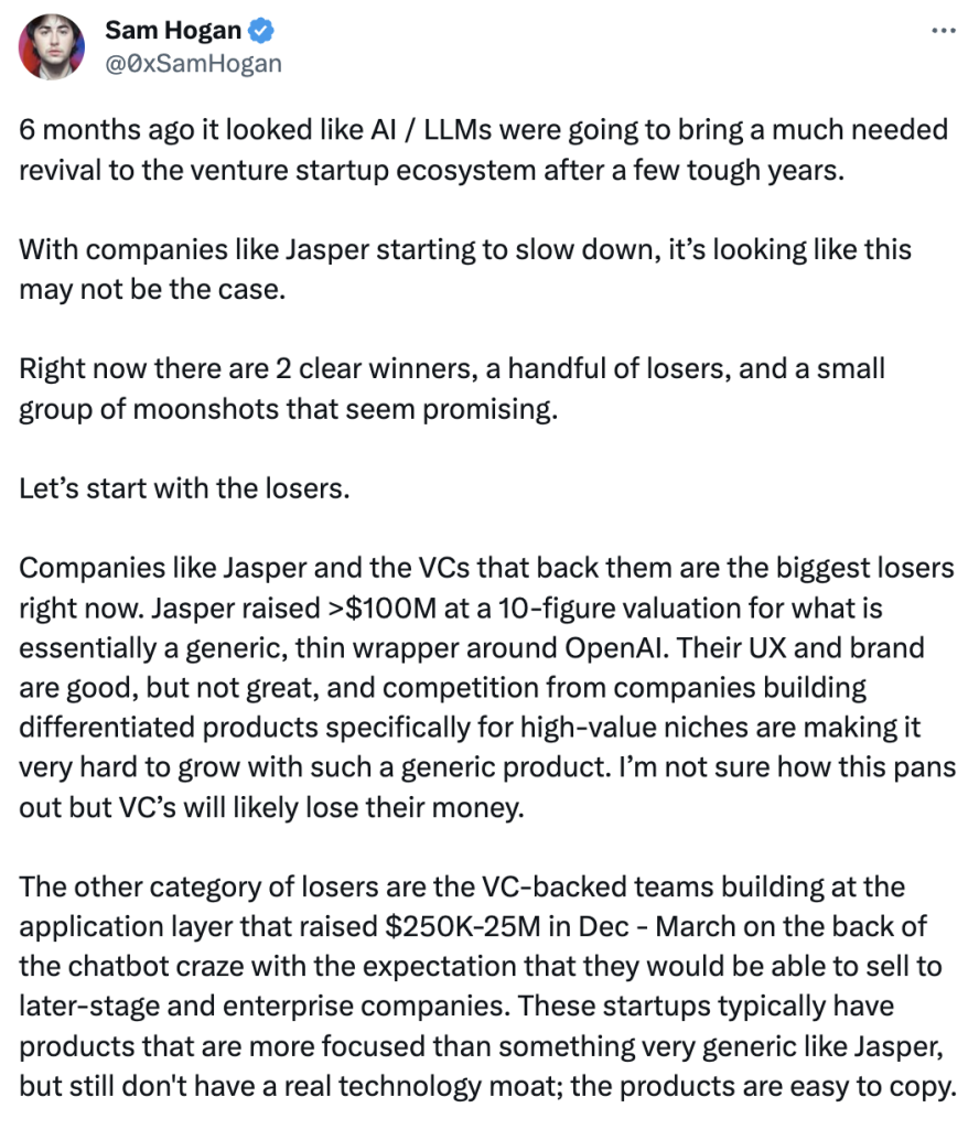 AIGC第一波裁员,揭开了AI大模型创业的裂痕