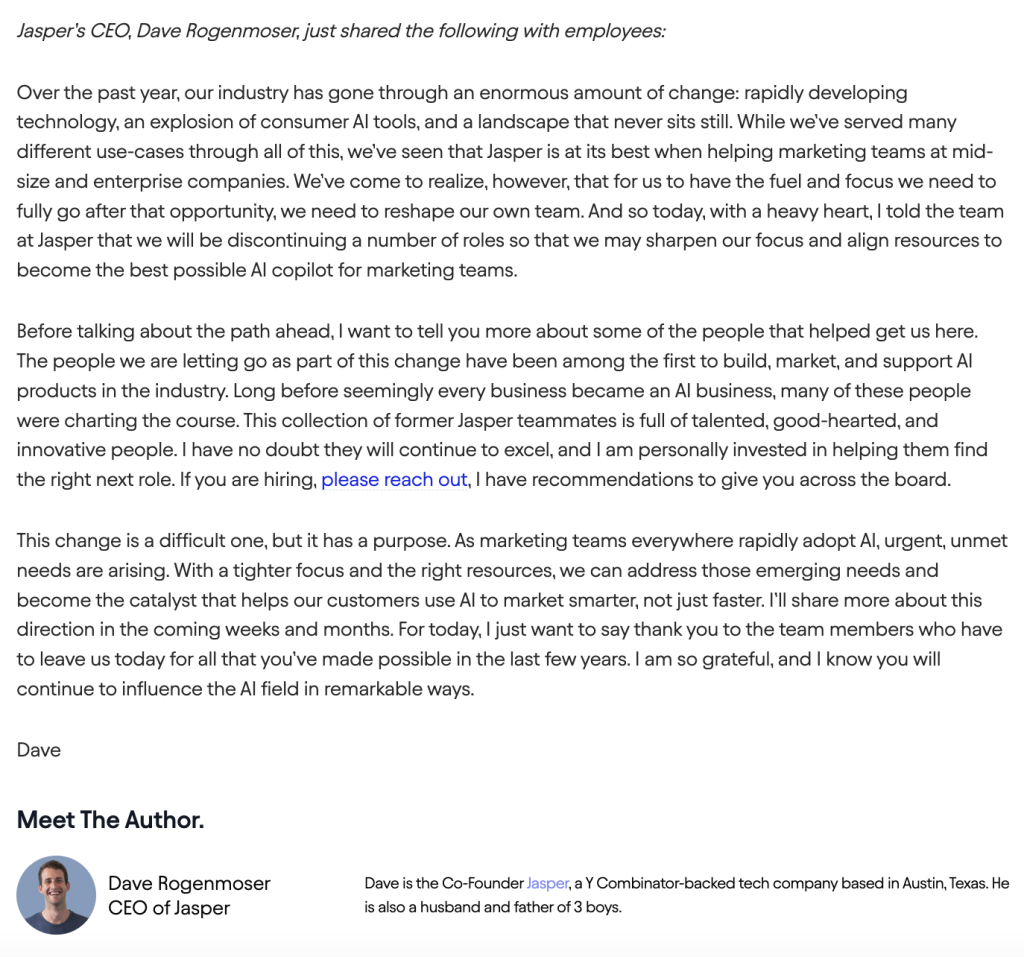 AIGC第一波裁员,揭开了AI大模型创业的裂痕