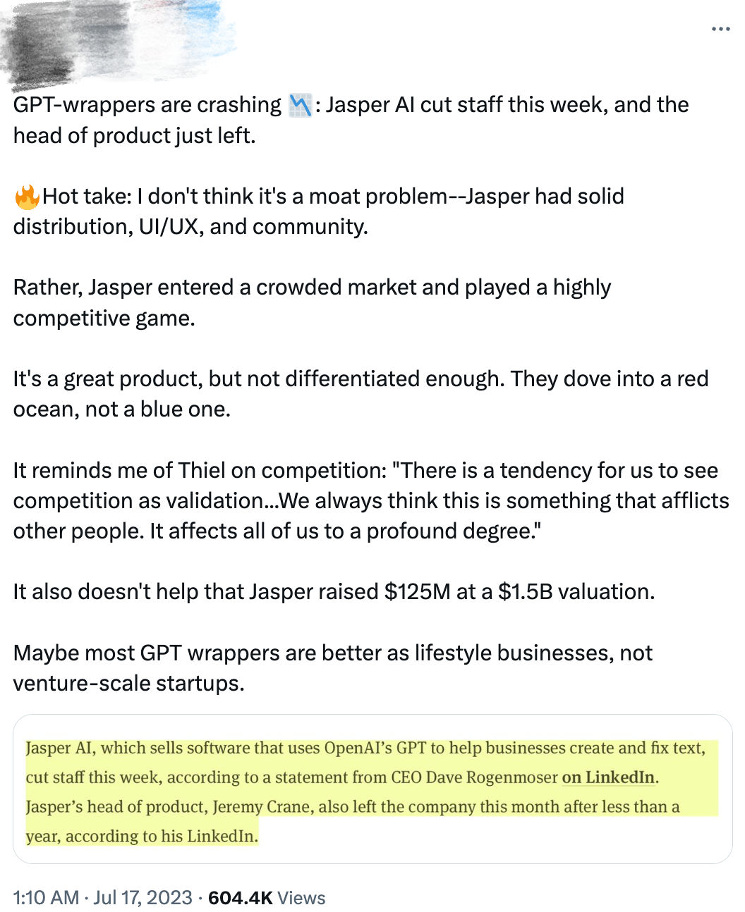 AIGC第一波裁员,揭开了AI大模型创业的裂痕